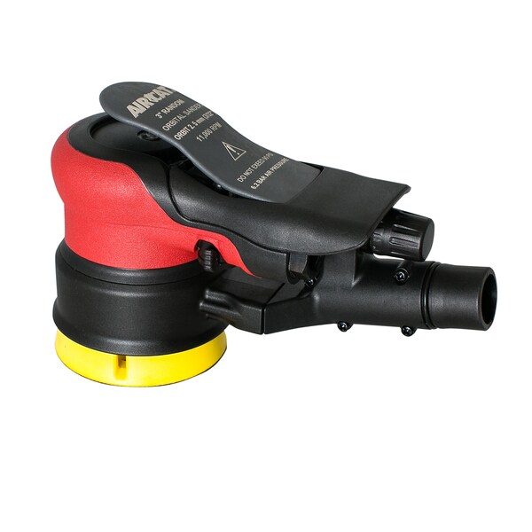 Central Vac Orbital Palm Sander/Polisher